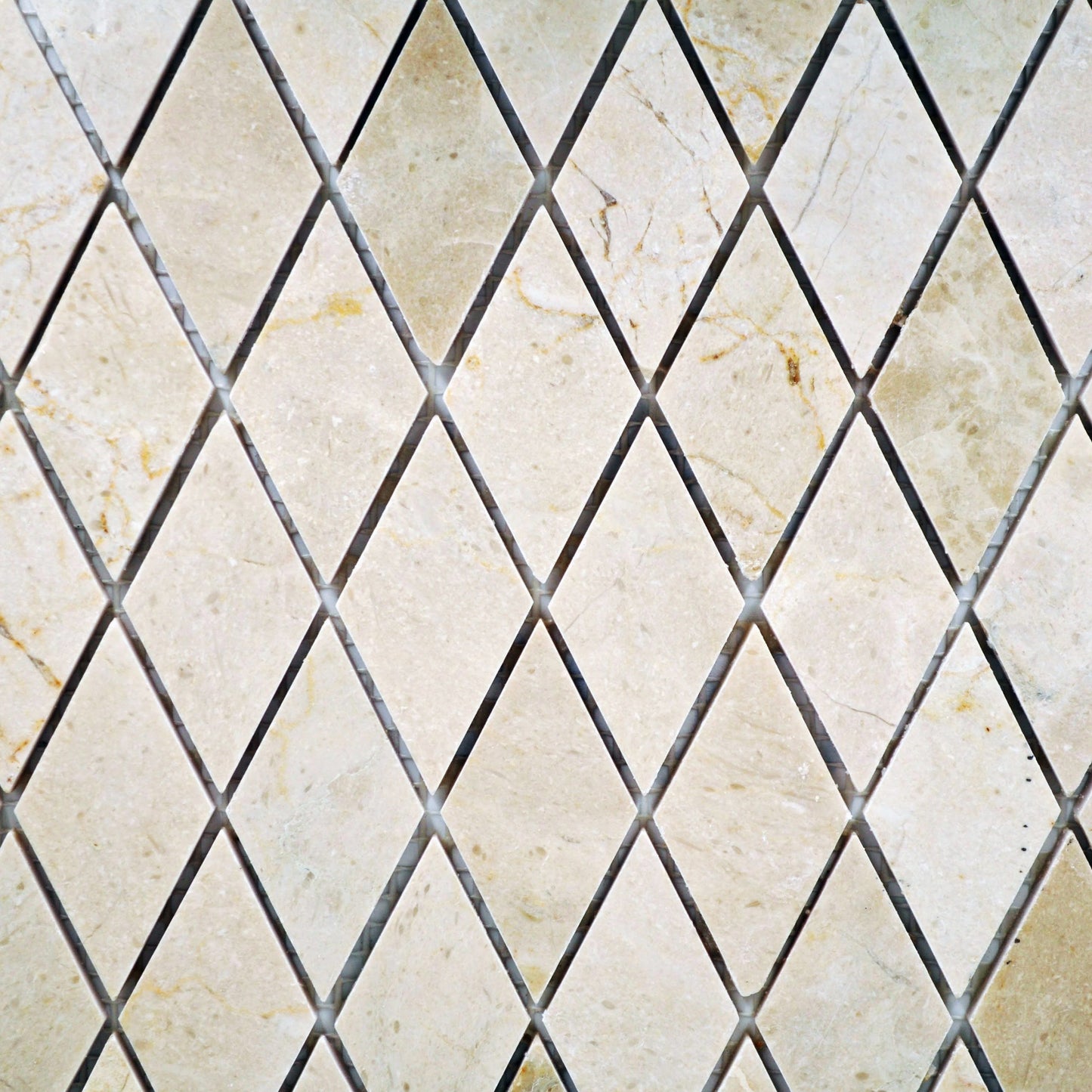 Crema Marfil 1×2 Harlequin Polished