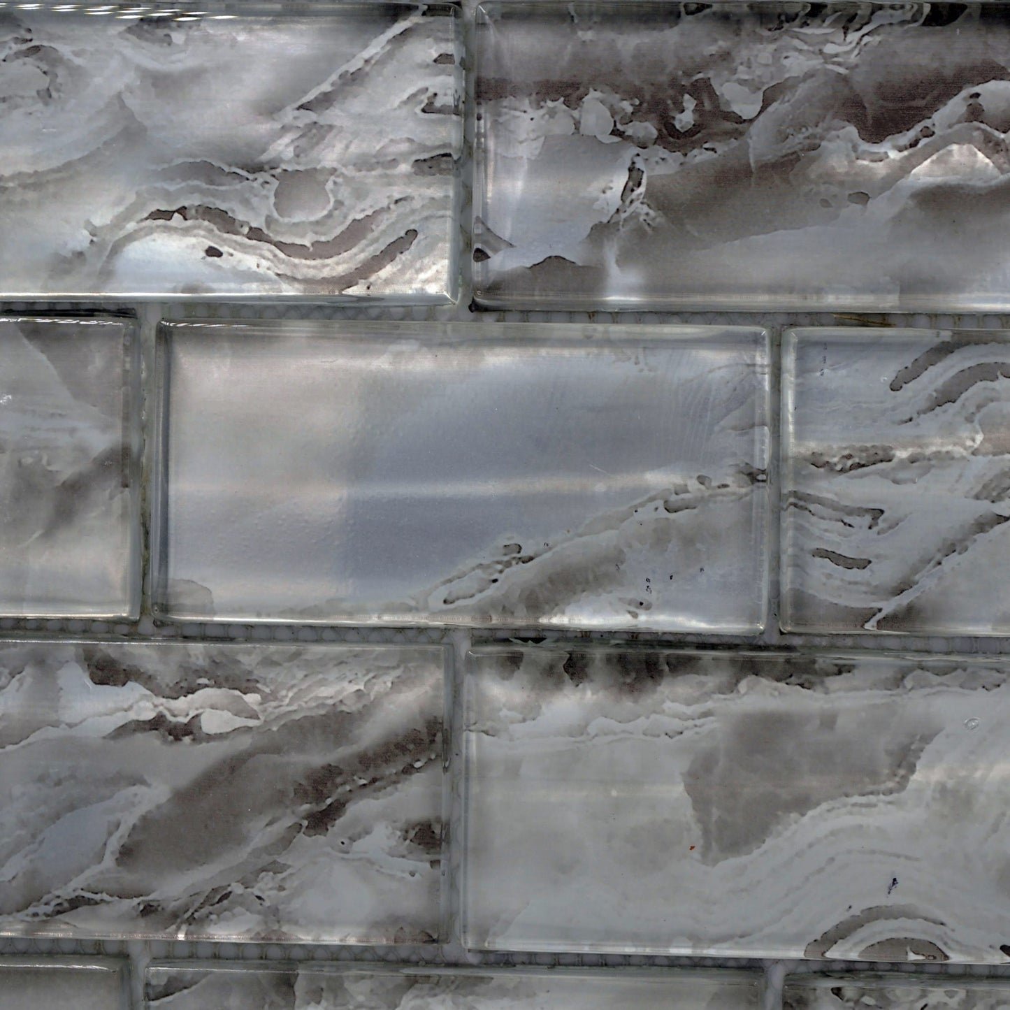 Nebula Glass Silver