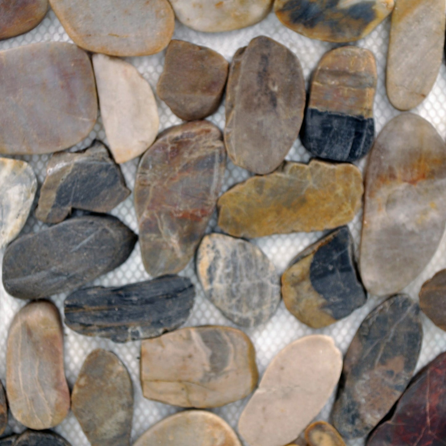 Pebble Stone Tiger Eyes