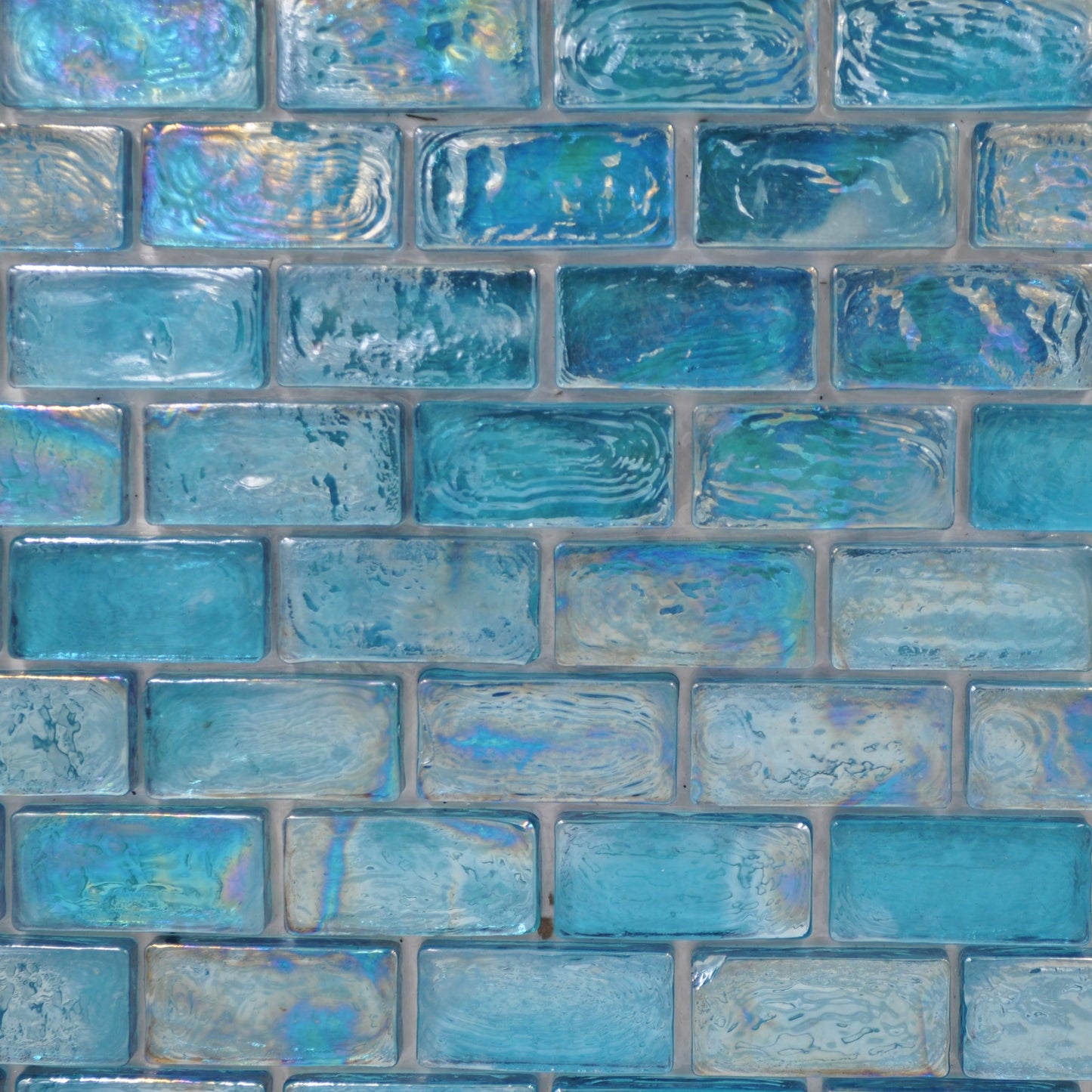 Reflections Glass Bahama Blue 1x2
