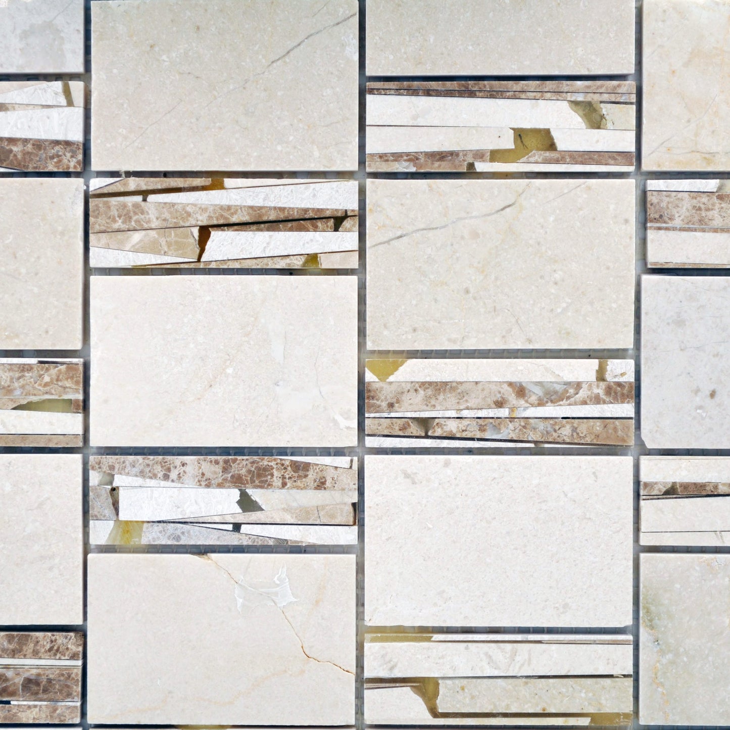 Sandi Marble & resin Stacked
