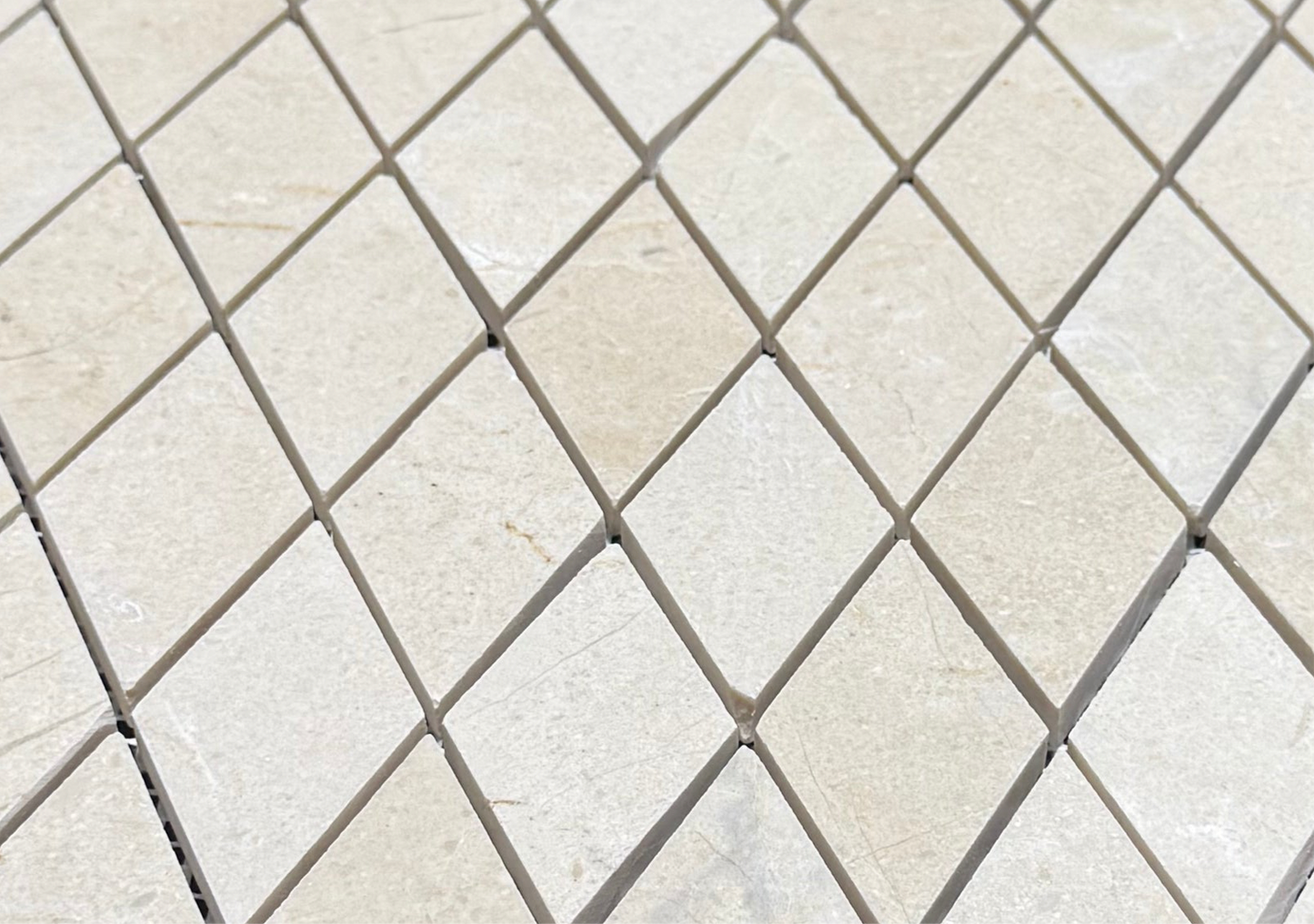 Crema Marfil 1×2 Harlequin Polished