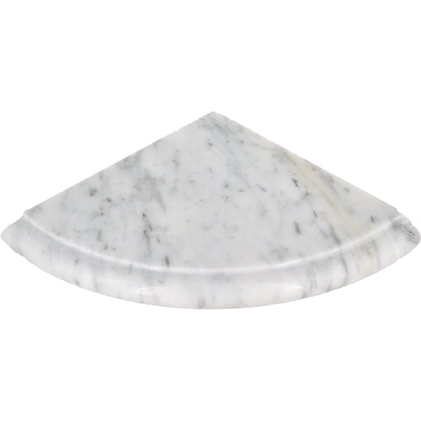 Shower Shelf White Carrara Polished