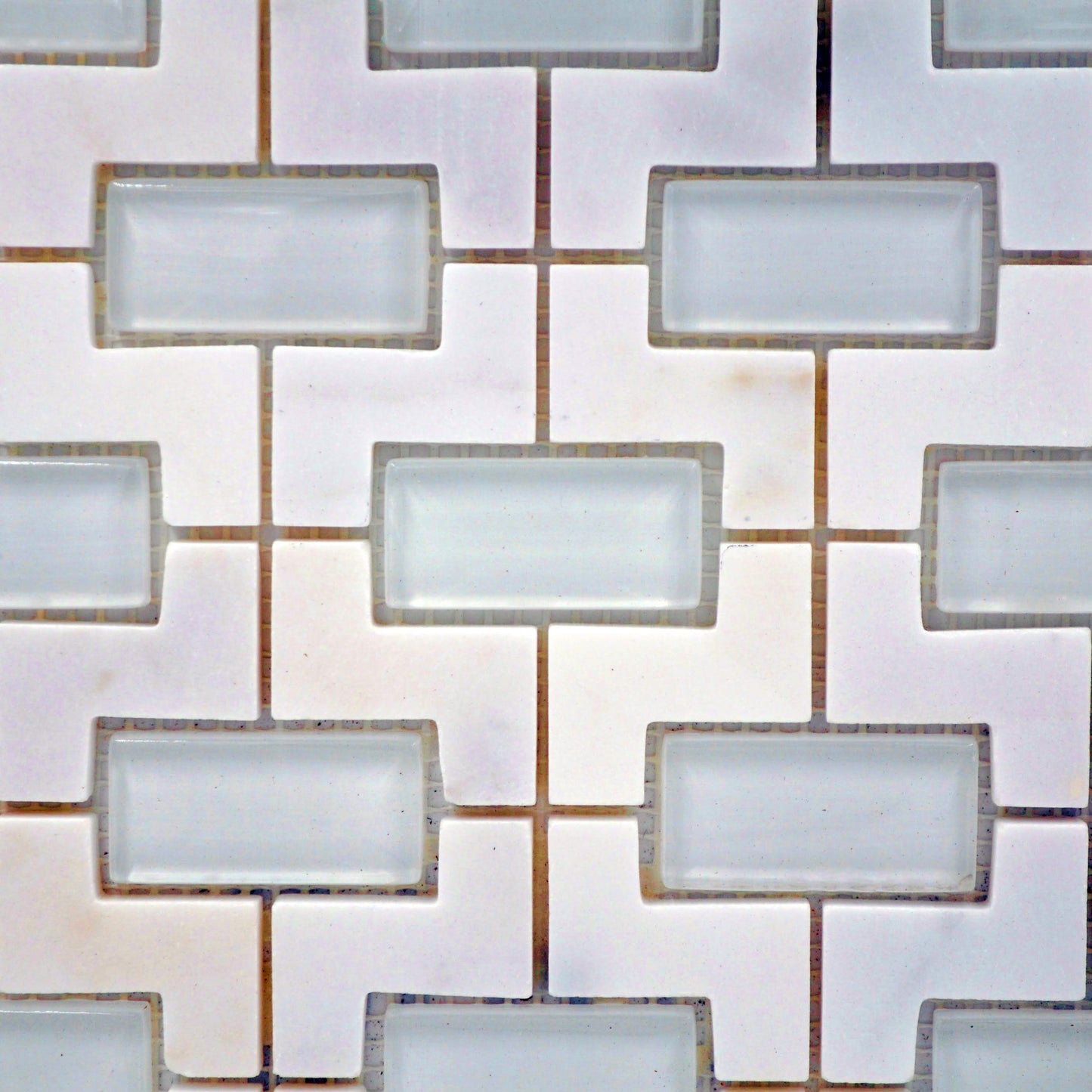 Nicole Stone & Glass Calacatta Marble