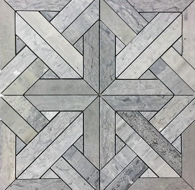 Aztec Blue Wood Vein