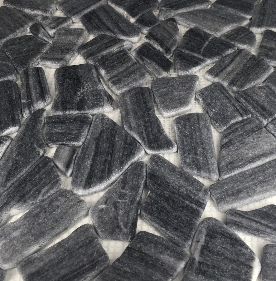 Pebble Stone Blue Vein