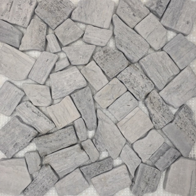Pebble Stone Antique Blue Vein