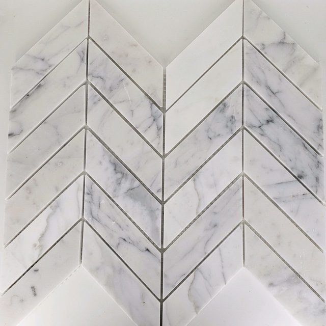 Chevron Carrara
