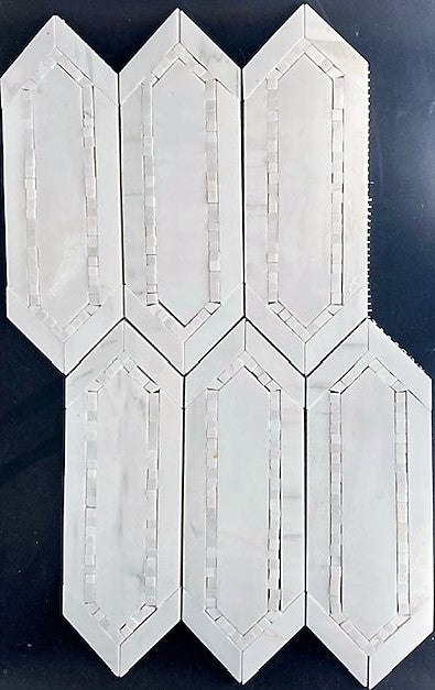 Shapes Victorian Star White with Star white chips