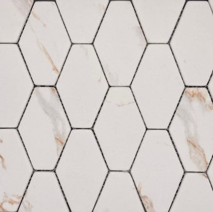Winds Vetro Sirocco Glass Stretched Hex