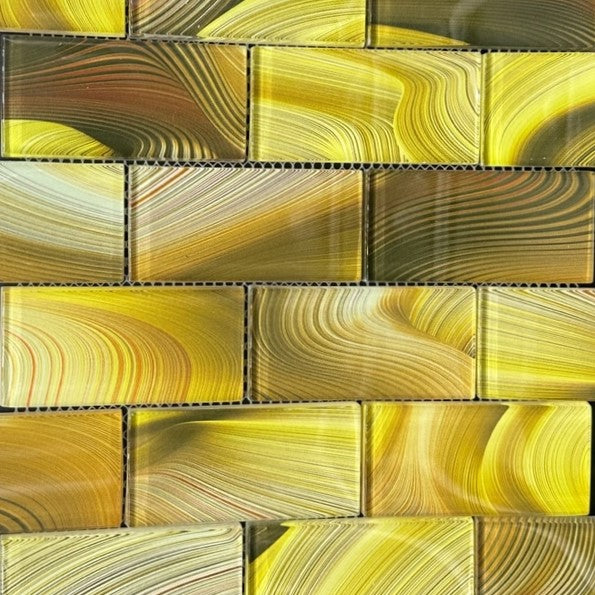 Comis Swirls Gold