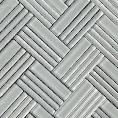 Alta Herringbone Super White