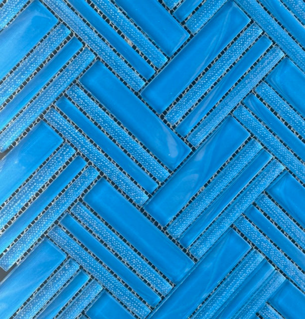 Alta HerringBone Deep Blue