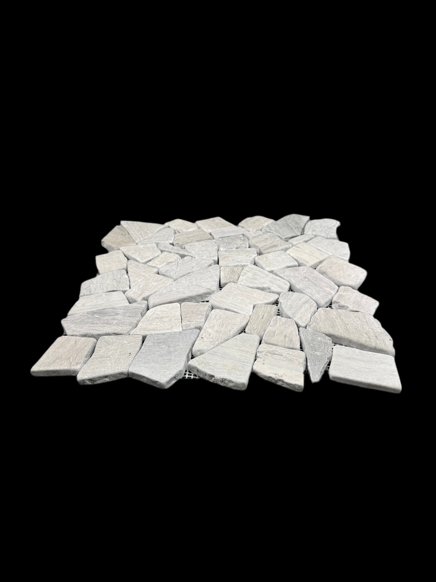 Pebble Stone Antique Blue Vein