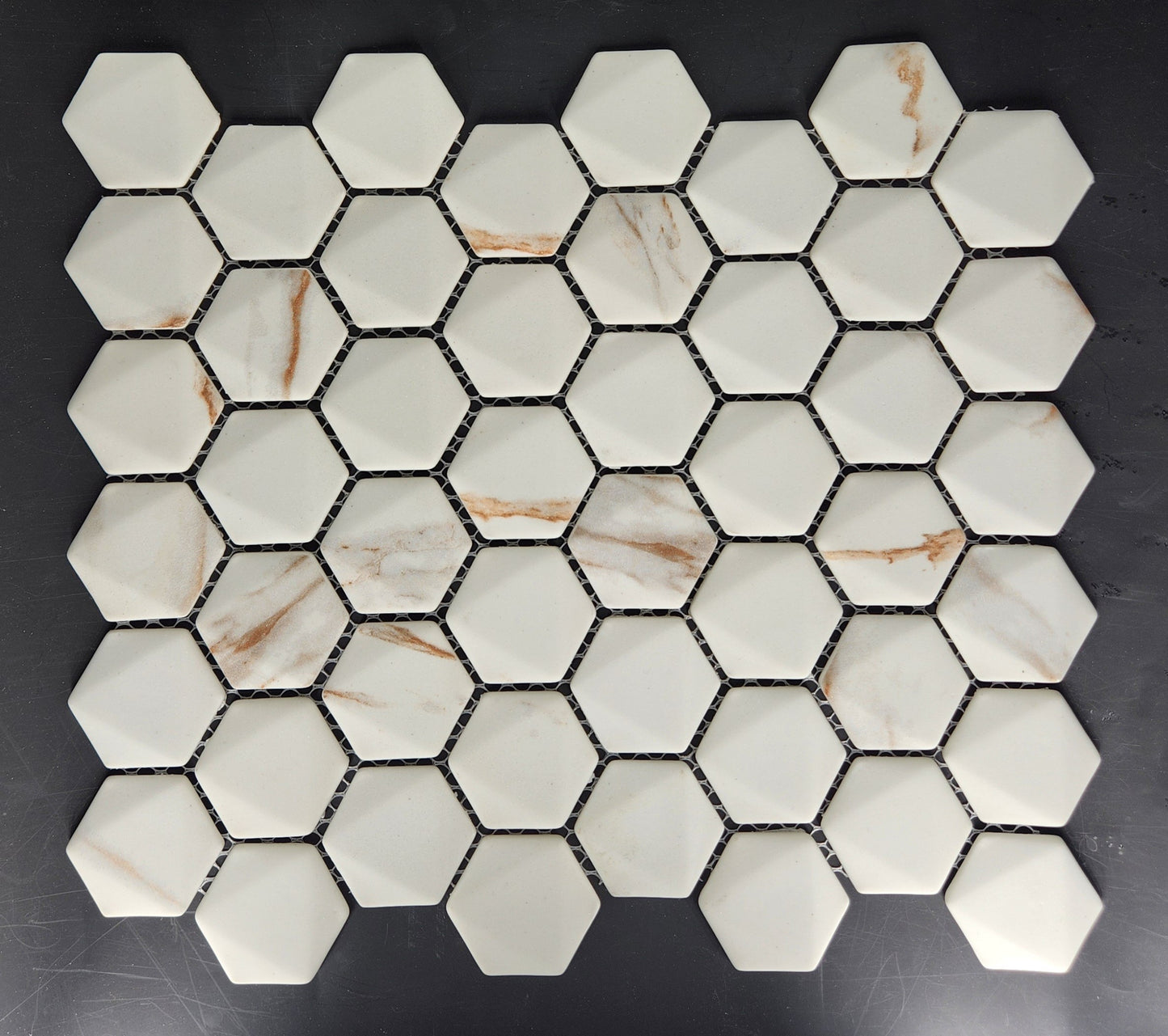3D Hex Calacatta Gold