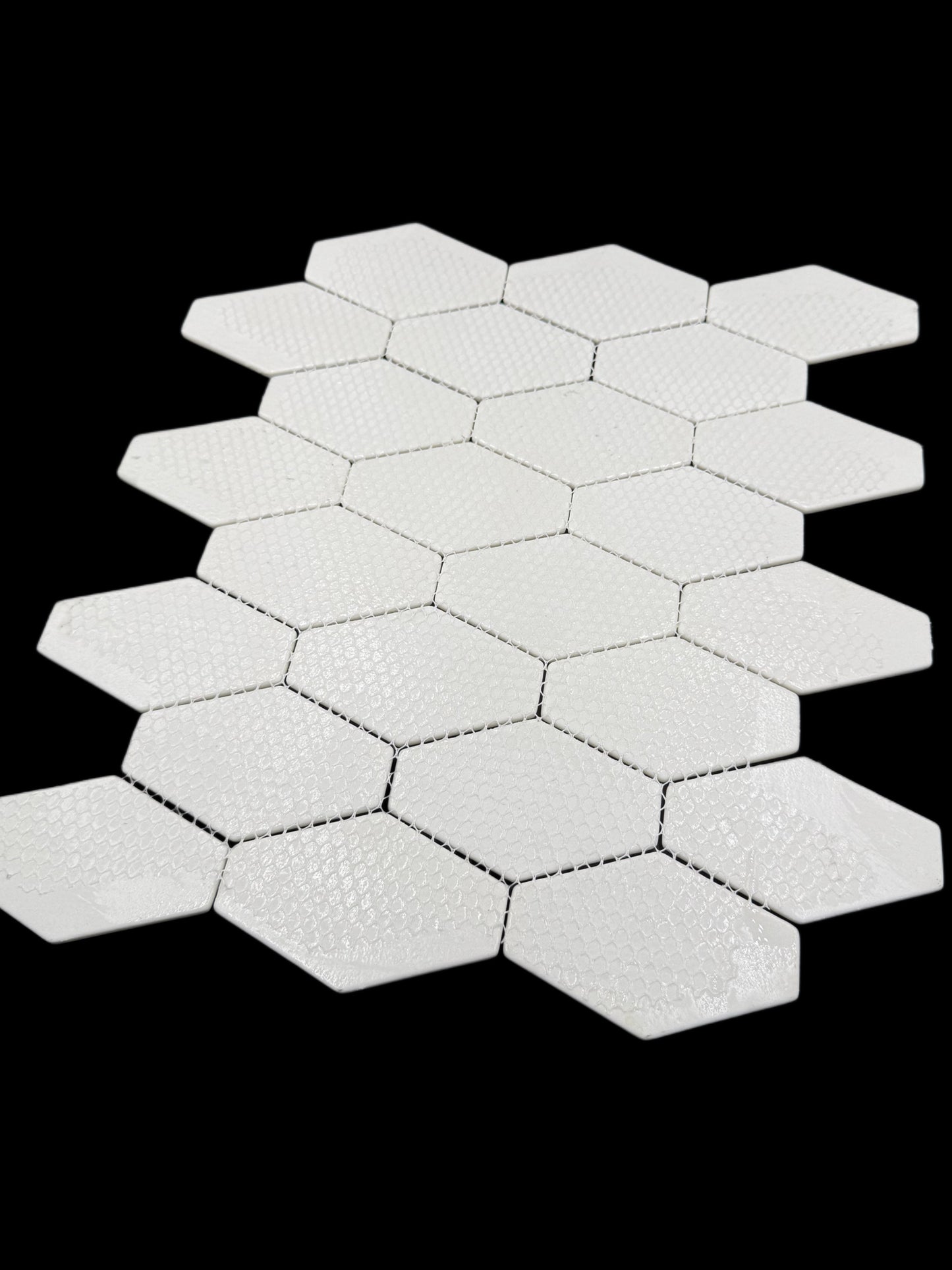 Winds Vetro Sirocco Glass Stretched Hex