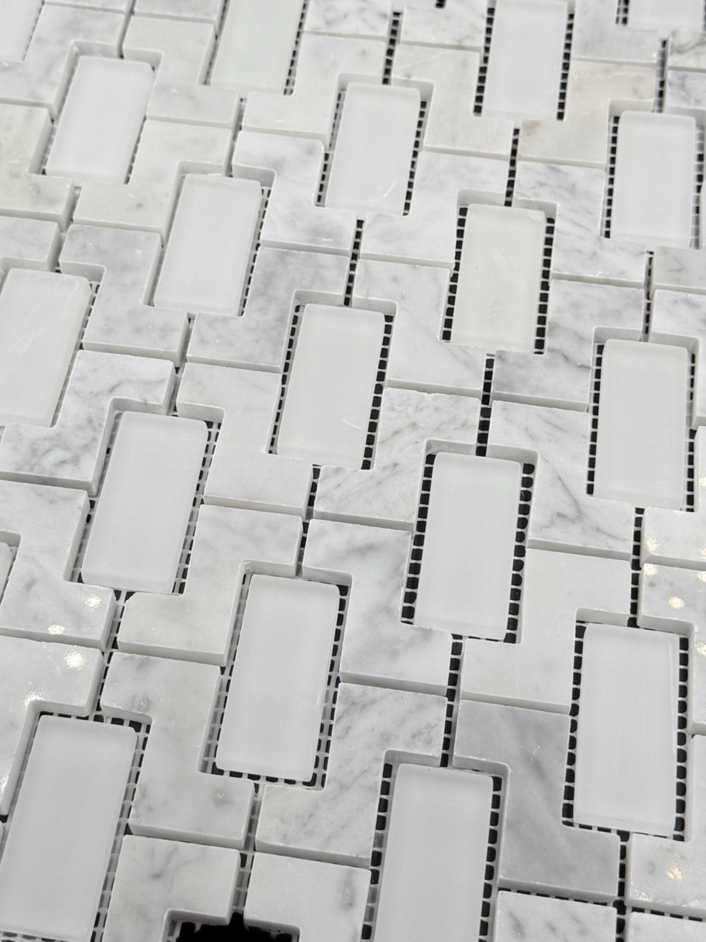 Nicole Stone & Glass Carrara
