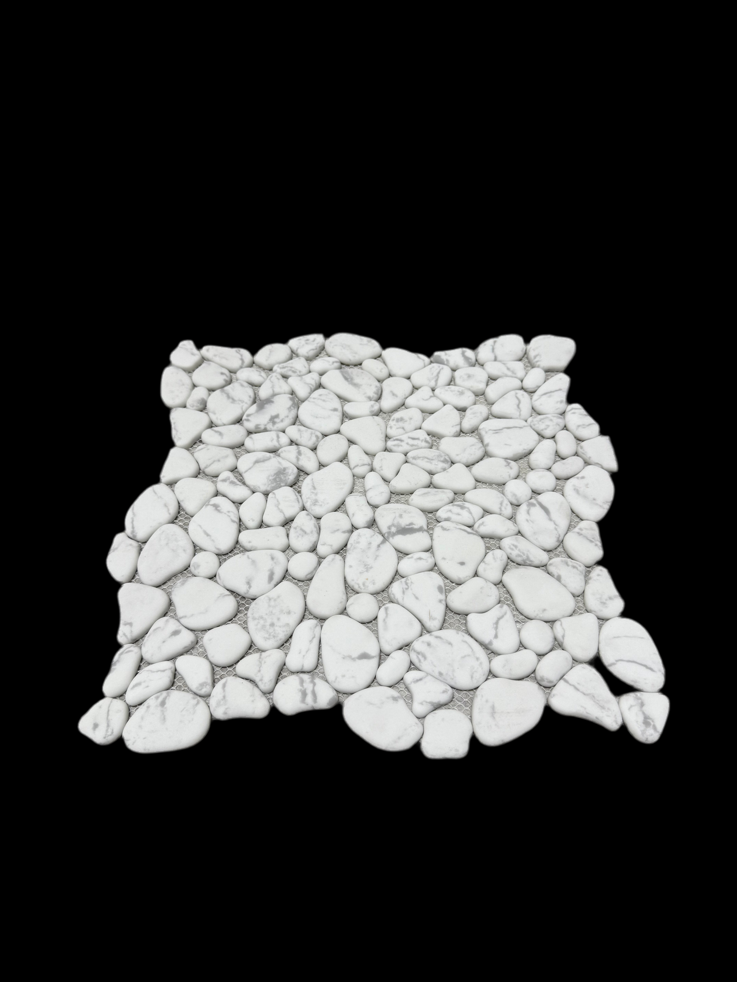 Pebble Stone Argento Silver