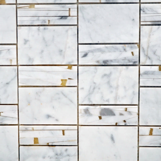Sandi Marble White Carrara