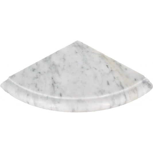 Shower Shelf White Carrara Polished