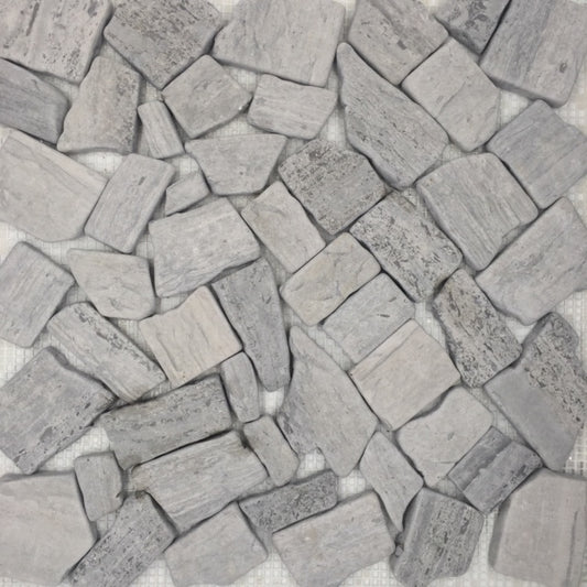 Pebble Stone Antique Blue Vein