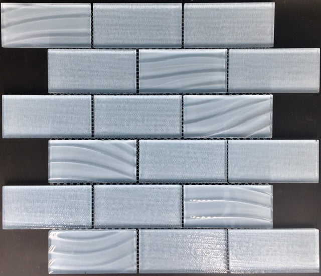 Subway Glass Blue
