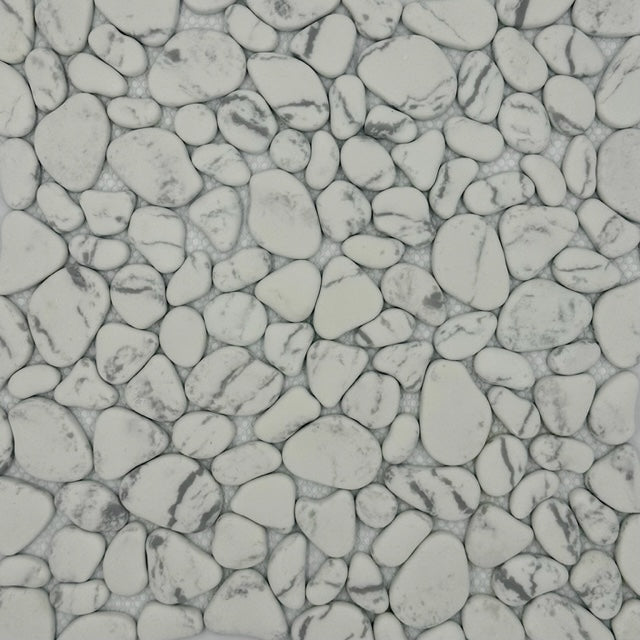 Pebble Stone Argento Silver