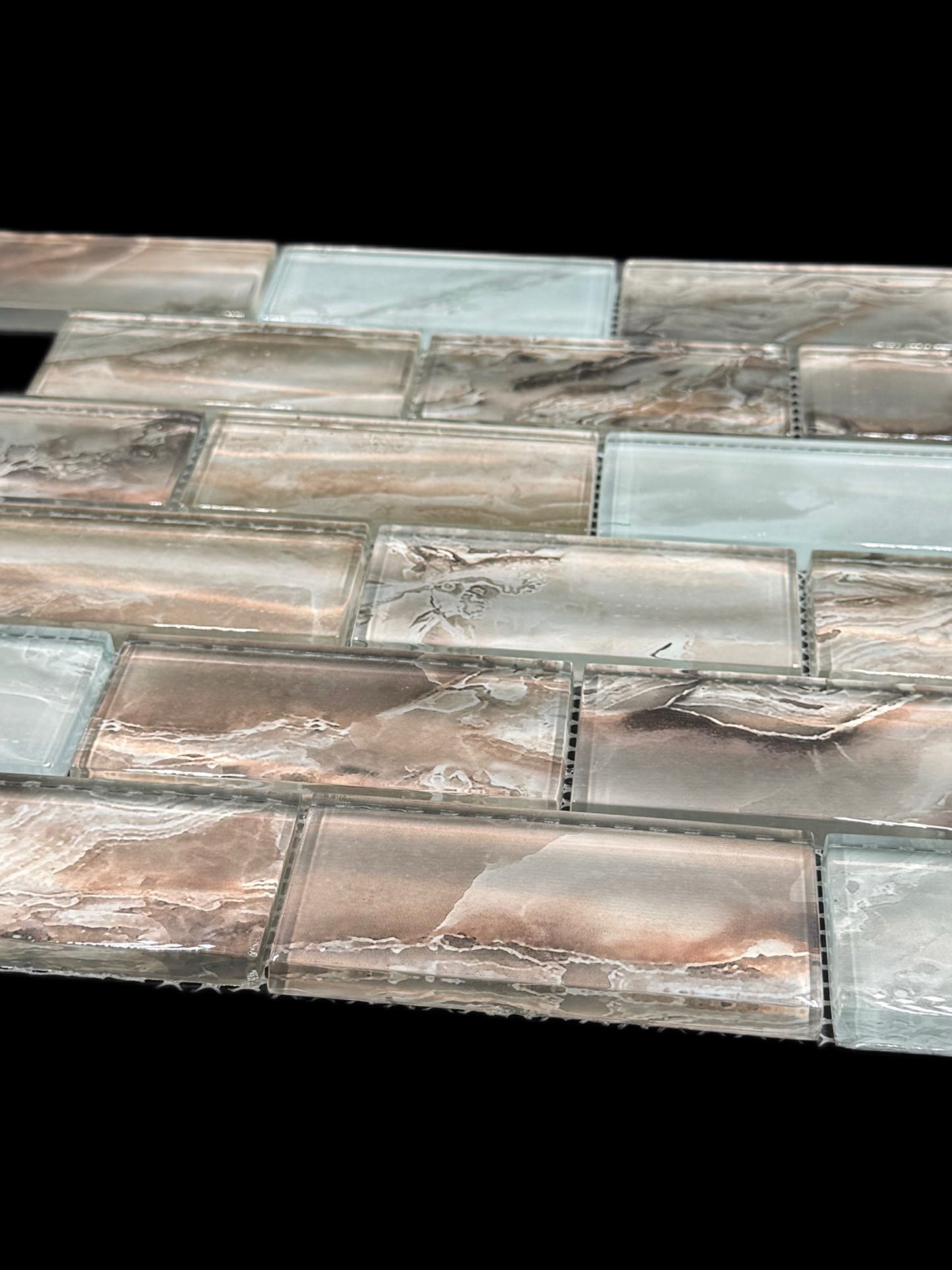 Nebula Glass Light Brown