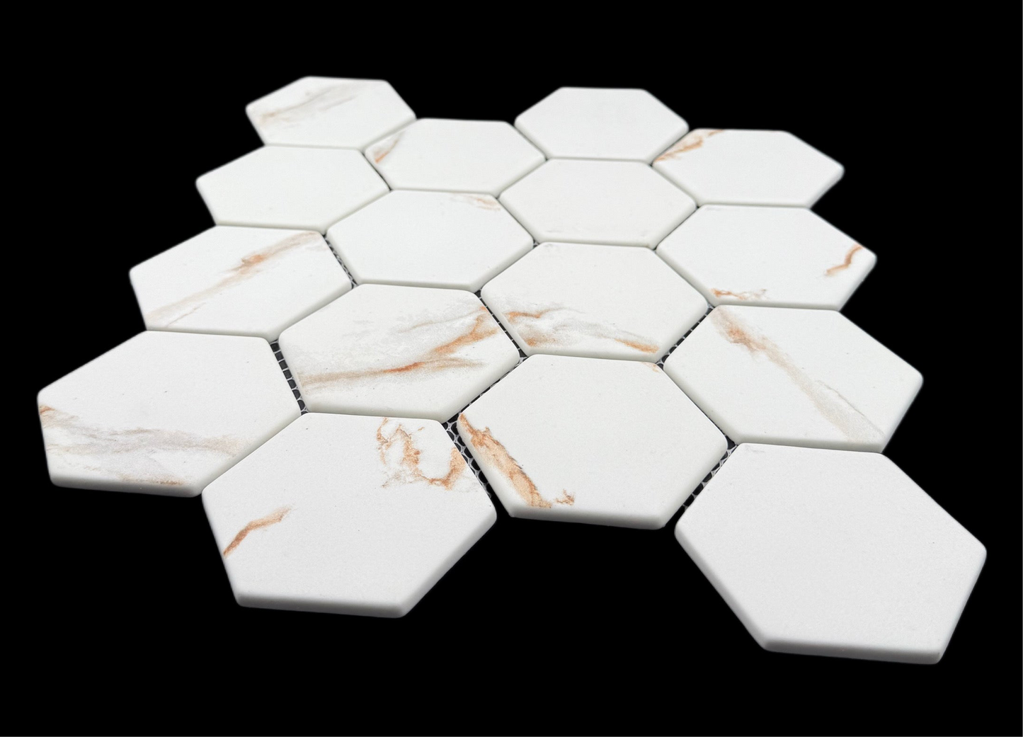 Winds Vetro Sirocco Glass 3″ Hex