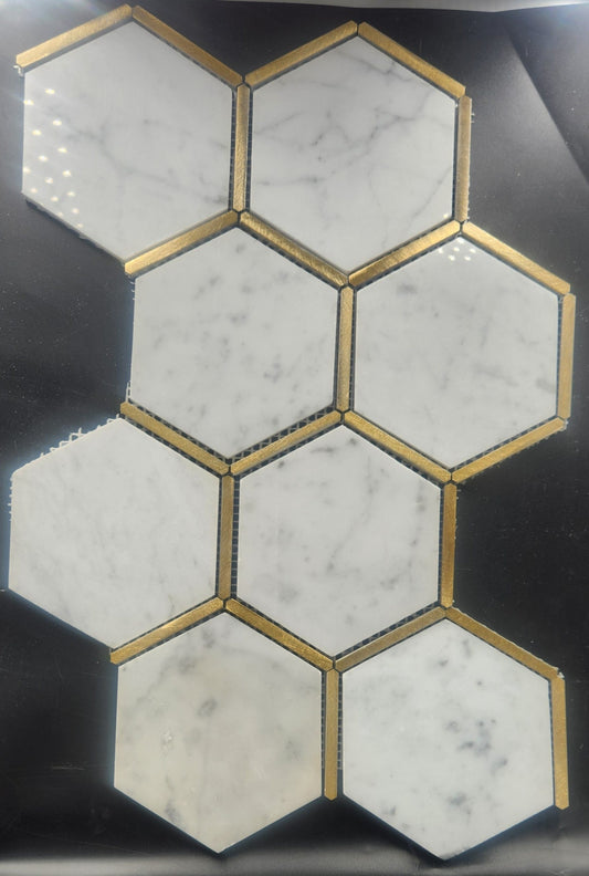 Bianco Gold Carrara Marble
