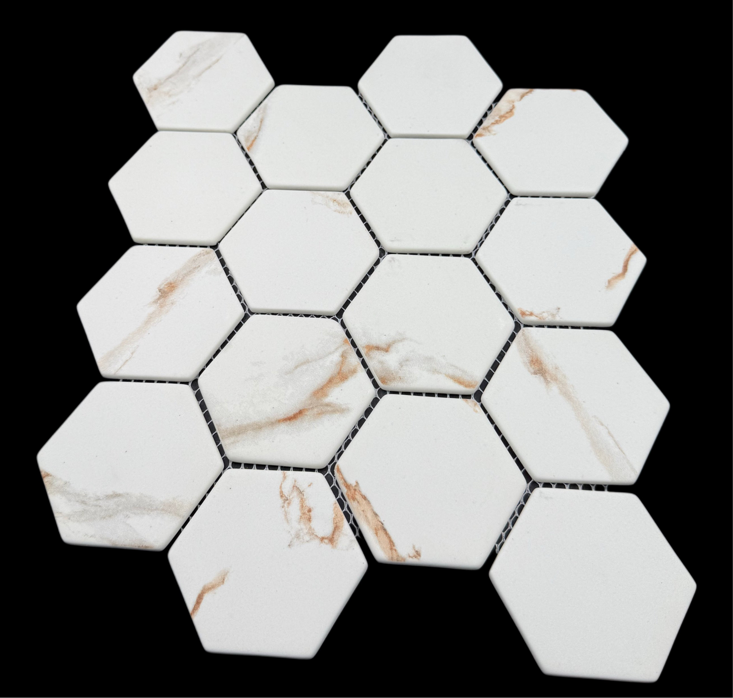 Winds Vetro Sirocco Glass 3″ Hex