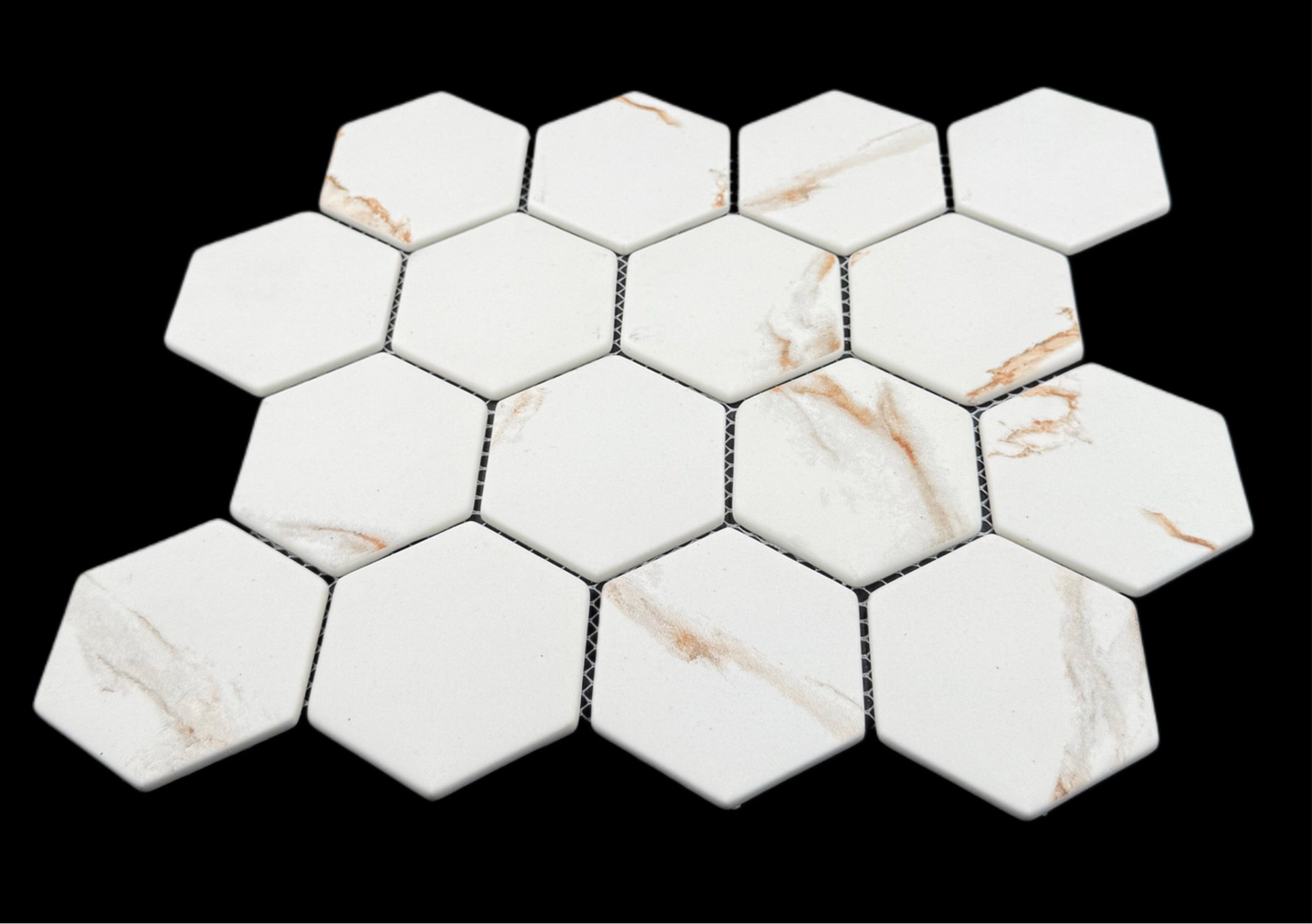 Winds Vetro Sirocco Glass 3″ Hex