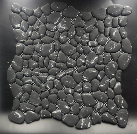 Pebble Stone Black